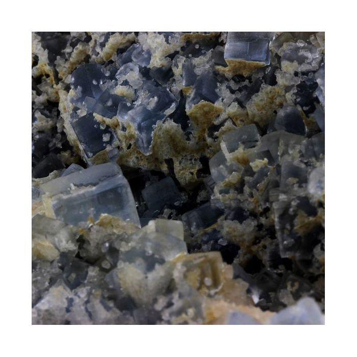 Fluorite bleu 4035.1 carats(0,8 kg)