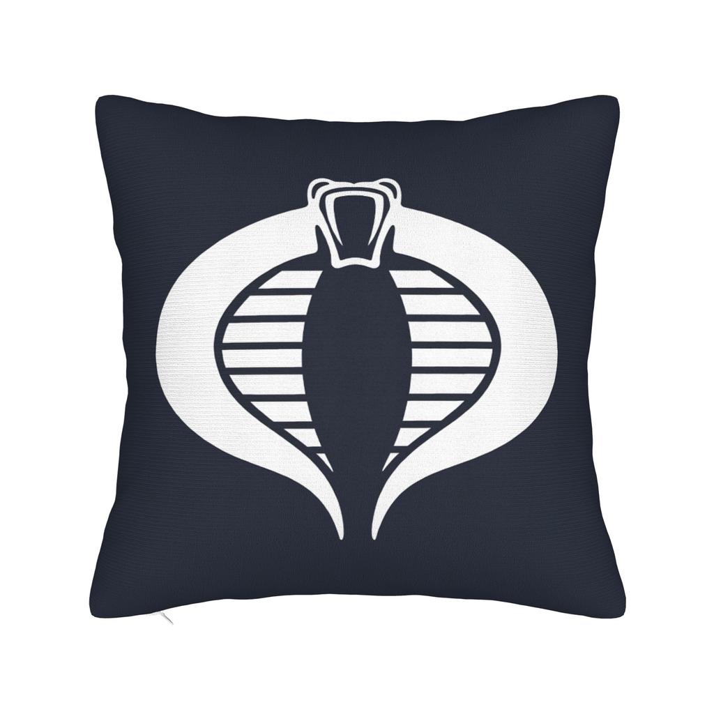 Cobra Command Storm Shadow G I Joe Pillow Case Print Pillow Cover Kawaii Pillowcases For Sofa Home Decoration