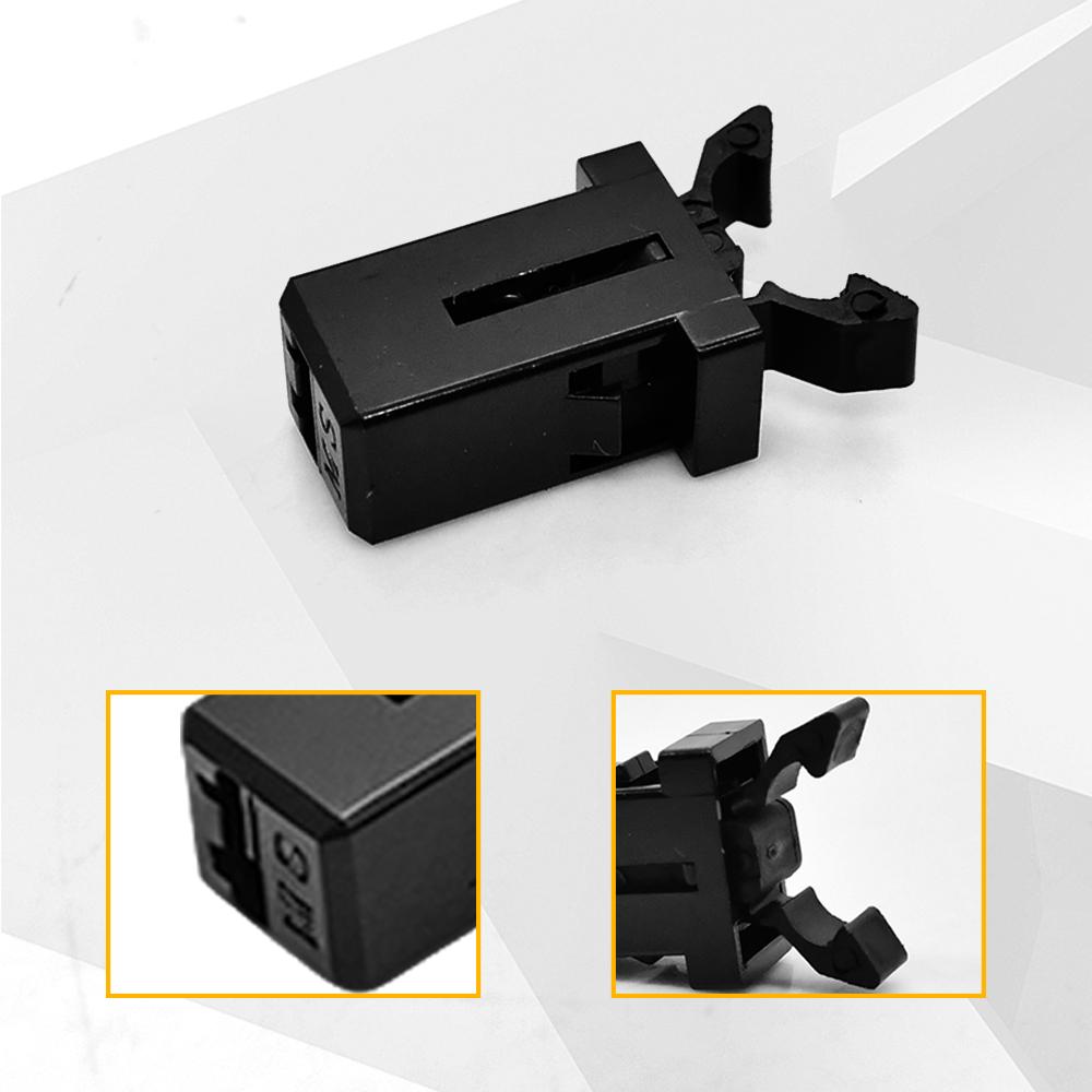 4XBlack Glove Box Switch Inserts For Harley Touring 23 24 Road Glide FLTRXSE