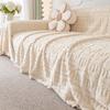 Plush Sofa Cover Cloth Towel for Heat Storage and Warmth Preservation, All Inclusive Universal Sofa Towel, Simple and Modern Seat Cushion