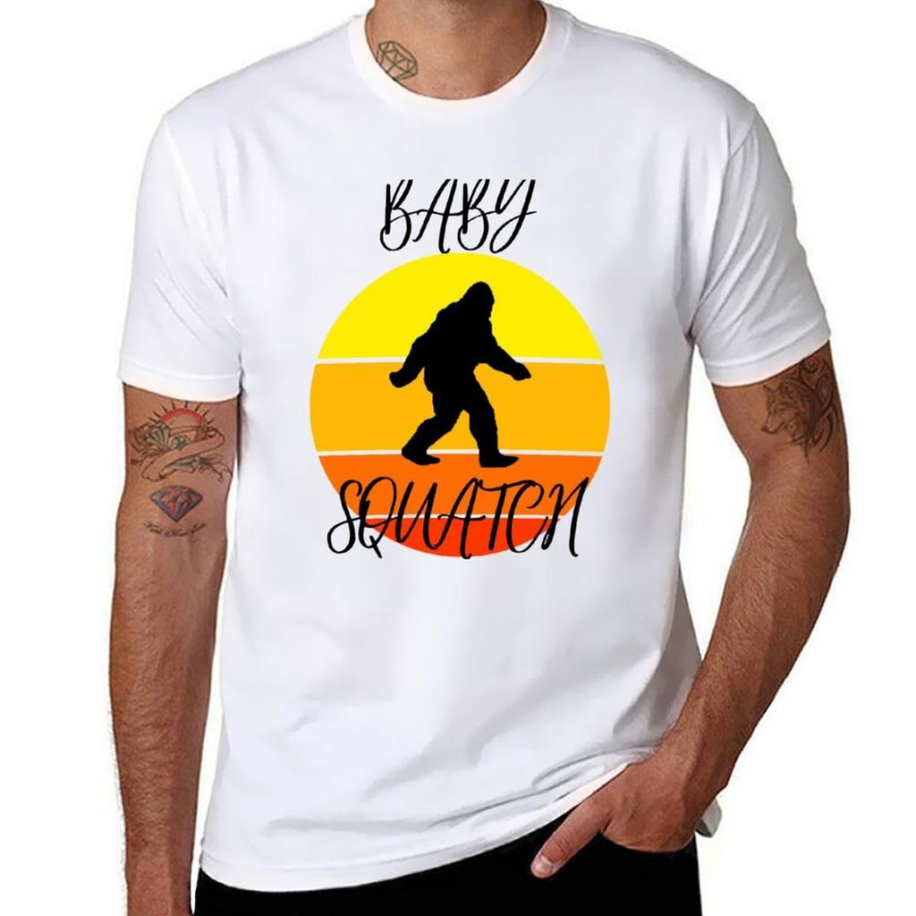 Sasquatch Bigfoot Gift For Bigfoot Believer Tshirt Sun Block Outdoor Tshirt