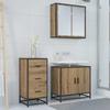 Sideboard Artisan Oak 35.5 x 35 x 76 cm