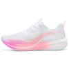 Li Ning Red Rabbit 6 Pro Comfortable Fabric Durable Breathable Low Top Running Shoes Women Sneaker White Pink ARMT014-6