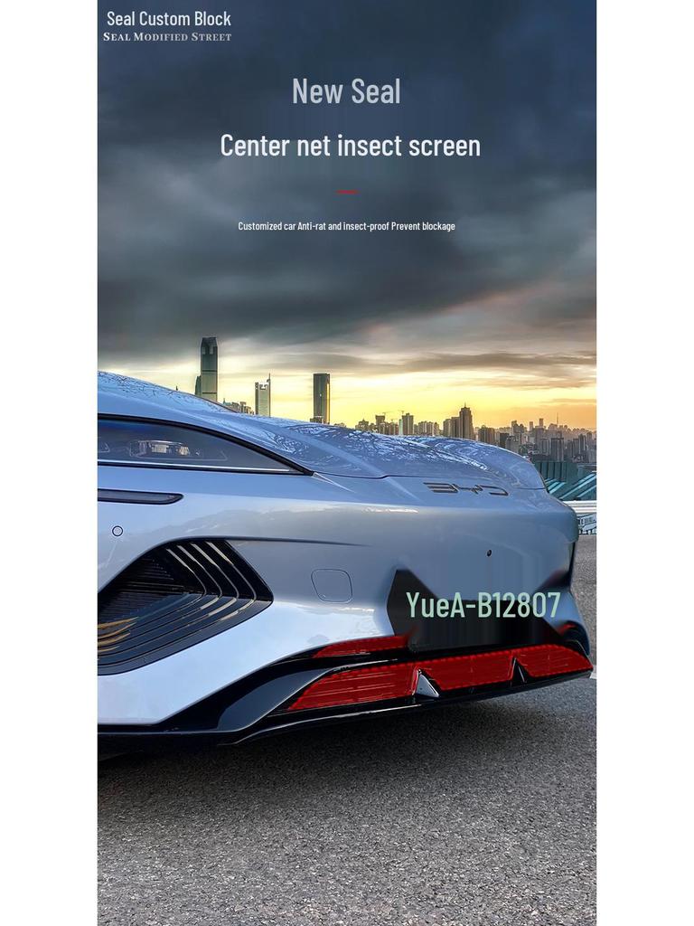 BYD Seal 22-23 Insect Screen: Protective Cover and Mosquito Net