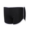 Summer Sexy Solid Color Low Waist Sports Running Hip Shorts