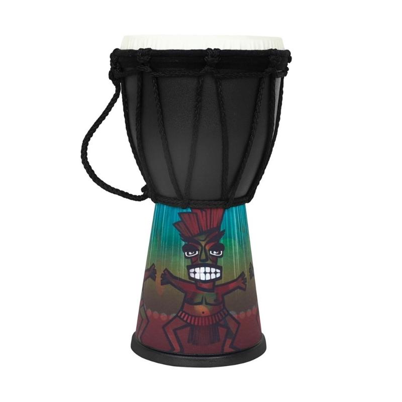 4Inch Portable African Drum Children Hand Durm Percussions Musical Instrument