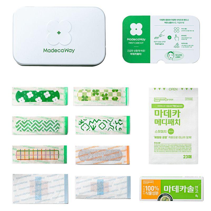 Madecaway Care Kit (Medium) (1 Madecassol Ointment, 46 Spot Patches, 58 Bandages)