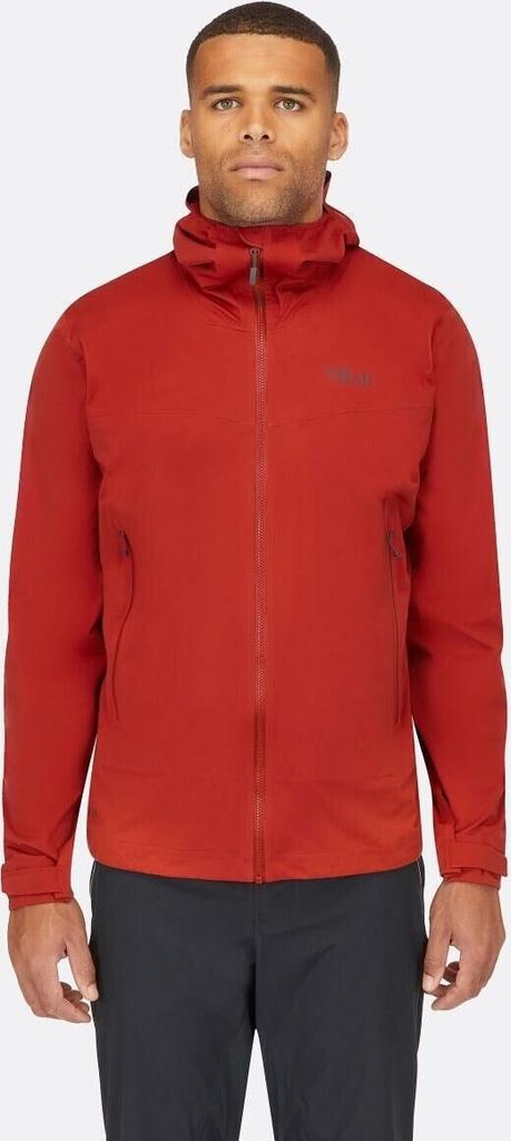 Куртка Rab Men's Kinetic 2.0 Jacket (QWG-74) tuscan red