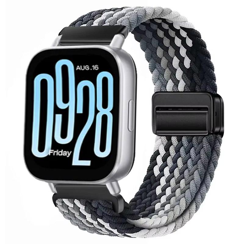 Нейлоновый магнитный ремешок для смарт-часов Redmi Watch 5 Active, плетеный браслет-ремешок на запястье для Xiaomi Redmi 5 Lite, аксессуары