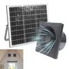 High Efficiency Solar Ventilation System Exhaust Fan 3W Outdoor Ventilation Solution for Greenhouses and Pet Shelters