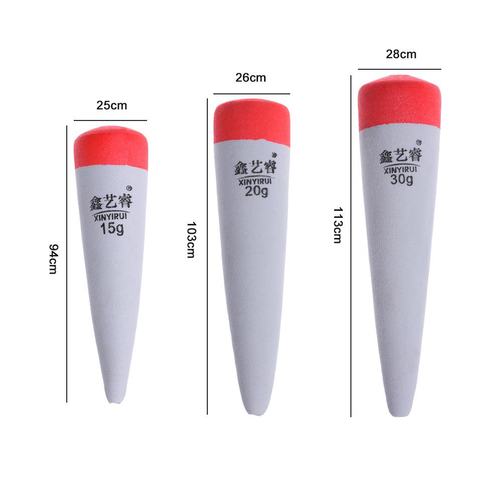 Portable Buoyancy Cat fish Fishing Float Ball Boia Bobber Eva Foam