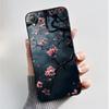 For Asus ZenFone Live L1 L2 ZA550KL Soft Case Fashion Butterfly Flower Black Silicone Phone Casing Asus X00RD ZA550KL Back Cover