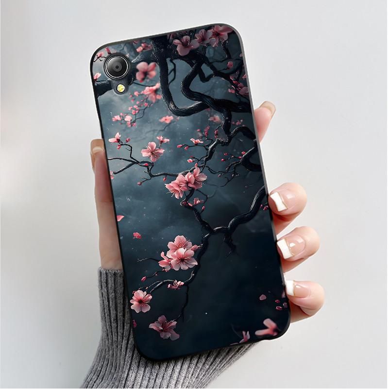 For Asus ZenFone Live L1 L2 ZA550KL Soft Case Fashion Butterfly Flower Black Silicone Phone Casing Asus X00RD ZA550KL Back Cover