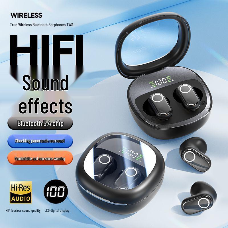 2025 Wireless Bluetooth Headphones: New Model with Superb Sound, Long Standby, Ideal for Running, Sports, and Cycling