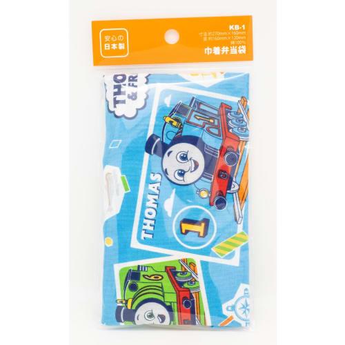 OSK Thomas the Tank Engine Drawstring Lunch Bag, Blue [KB-1]