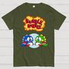 Bubble Bobble Game Nerd T-Shirt
