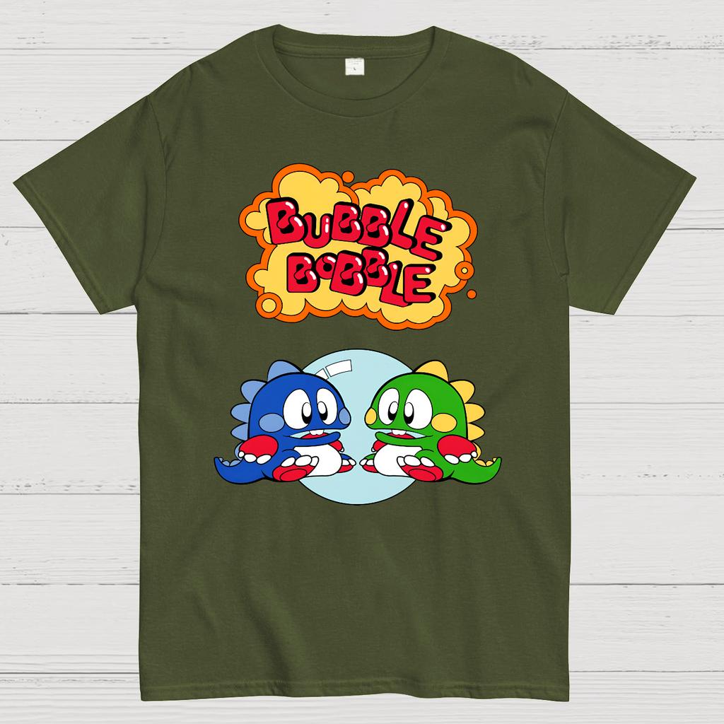 Bubble Bobble Game Nerd T-Shirt
