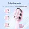Saky 46-Hole Wide-Head Soft Toothbrush 10-Pack