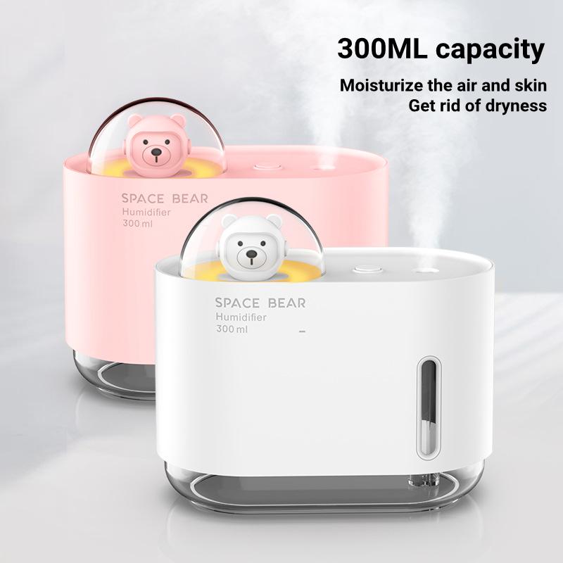 Мини-портативный парфюмерный увлажнитель воздуха, очиститель USB, ультразвуковой электрический диффузор эфирного масла, ароматический освежитель воздуха для дома
