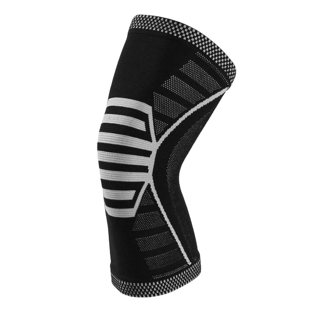 Kneepad Knee Protector Soft Breathable Knee Guards Elastic Knee Braces Knee Support for Volleyball Football Dance Yoga Tennis Running Cycling Mountai