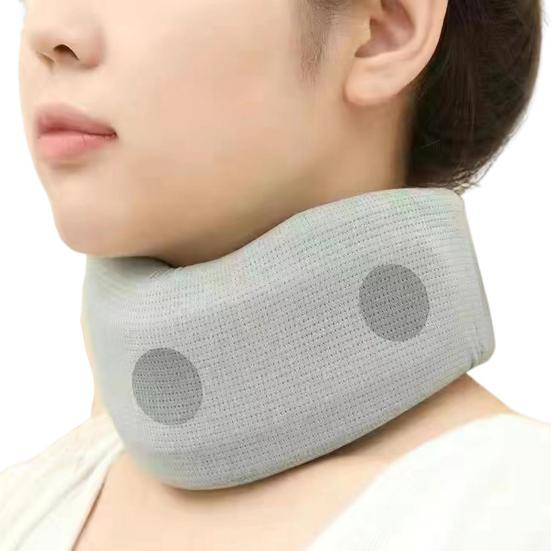 Neck Brace Soft Breathable Pain Relief Posture Correction Anti-Snoring Support Cervical Collar Ergonomic Neck Protector Brace