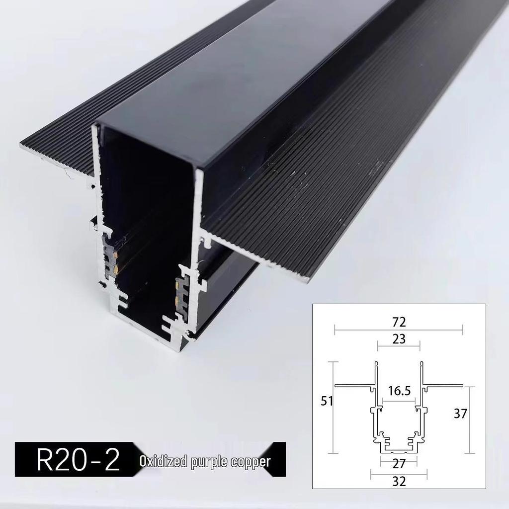 Magnetic Honeycomb Track Light for Kitchen & Living Room Ceilings
