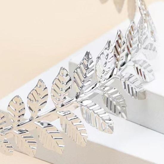 Греческая богиня повязка на голову с золотым листом ветка обруч для волос Корона свадебный головной убор аксессуары греческой богини