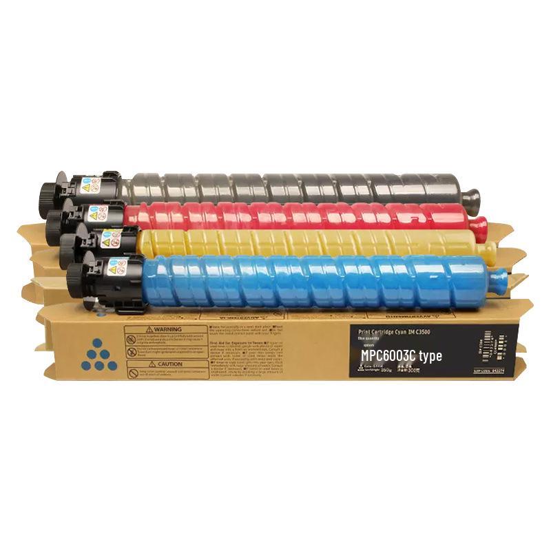 Compatible Ricoh Toner Cartridge for Models: MPC6003SP, C6004SP, C4503SP, C5504SP