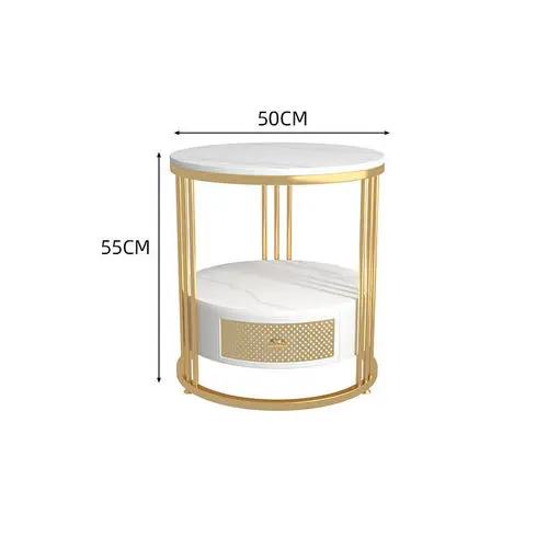 Круглый центр Современный журнальный столик Открытый центр отдыха Роскошные столы для комнаты Вспомогательные предметы домашнего обихода