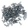 100Pcs Tire Studs Snow Spikes Carbide Screw Non Slip Universal for Auto Truck Forklift Off Road