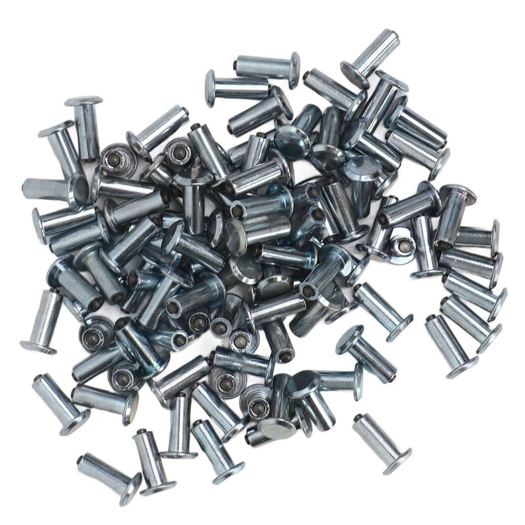 100Pcs Tire Studs Snow Spikes Carbide Screw Non Slip Universal for Auto Truck Forklift Off Road