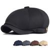 Spring Summer Casual Newsboy Caps Breathable Outdoor Retro Beret Hats Octagonal Hat Fashion Solid Flat Caps