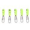 Fishing Line Sinker Slides Fishing Float Connector Green Low Resistance  Float Connector Lure Line