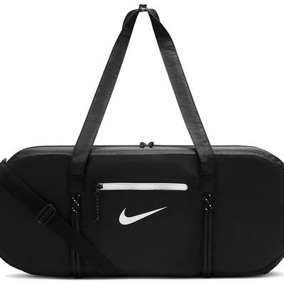 Nike Нейлоновая спортивная сумка, дорожная сумка, сумка, сумка через плечо обычная унисекс черная повседневная DB0306-010