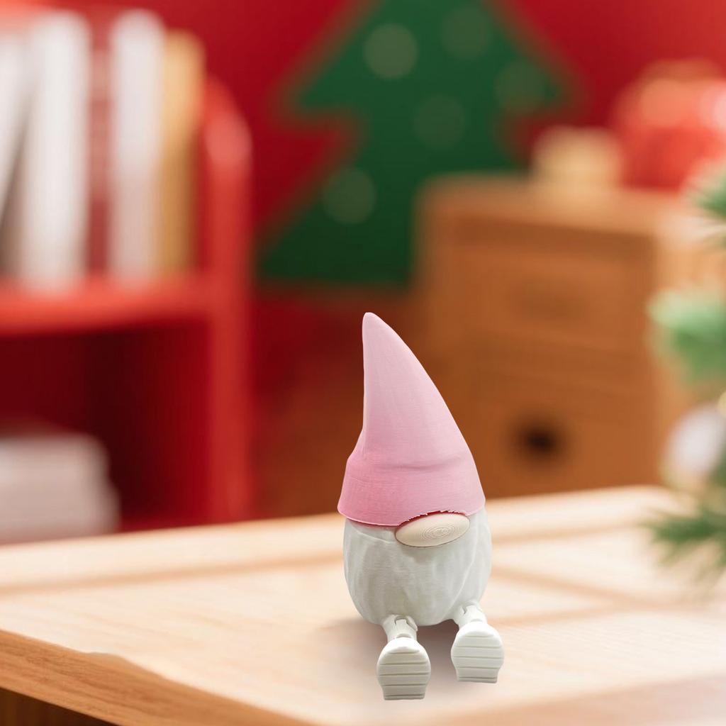 Гном Украшение 3D Печатная Игрушка Рождественское Украшение Гном