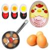 1-3pcs Egg Timer Kitchen Electronic Gadget Color Changing Yummy Soft Hard Boiled Eggs Cooking Timer Egg Boiling Timer Alarm Tool
