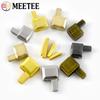 10/20/30Sets Meetee 3# 5# 8# 10# Zipper Stopper Slider Latch Retainer Insert Box Pin Open-End Zippers Bottom Socket Repair Kits