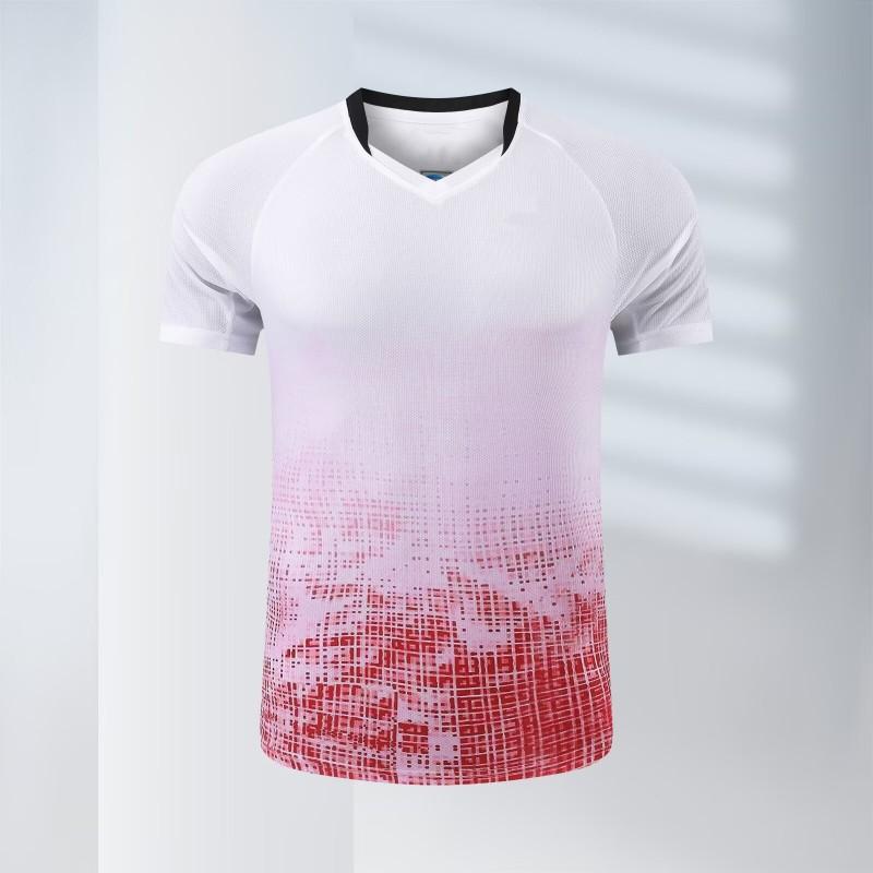 Quick-Dry Badminton Shirt Men Women Breathable Sport T-Shirt Athletic Top