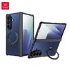 Xundd для Samsung Galaxy Z Fold 7 Магнитный чехол-держатель Защита шарнира Встроенная защита экрана