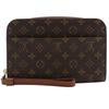 Orsay Business Bag M51790 Brown Monogram Canvas Mens Used