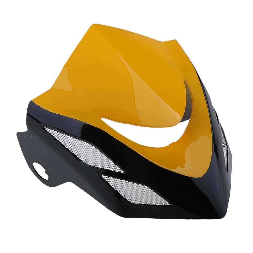 Обтекатель фары мотоцикла Крышка передней фары Ветровое стекло Ветрозащита Подходит для Honda Grom MSX125 2014-2015