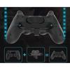 Accessoire PS4 - Strike Pack - Attachement De Bouton Arrière - Noir - Compatible Avec Mods - Palettes Modulées