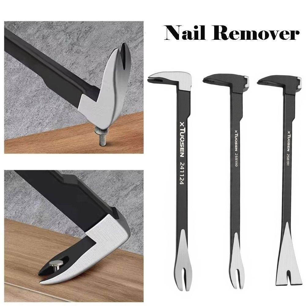 V Shaped Cats Paw Steel Nail Extractor Heavy Duty Nail Puller for Home Woodworking Tools