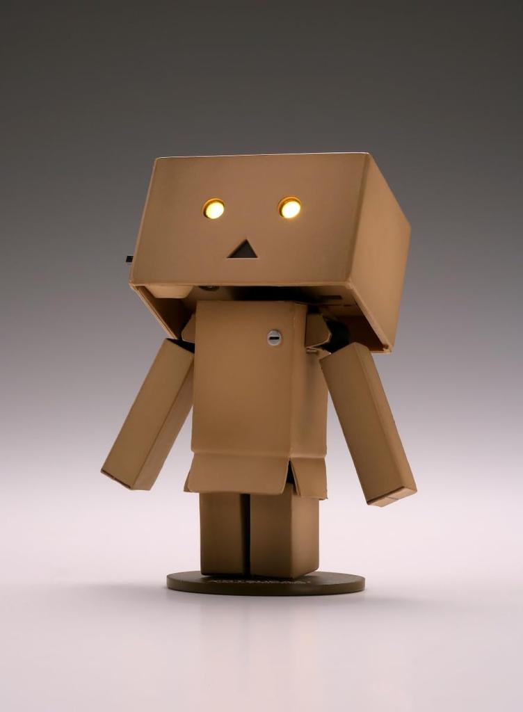 Kaiyodo Revoltech Danbo approximately 80mm PVC ABS painted action figure Mini, tall, non-scale &
