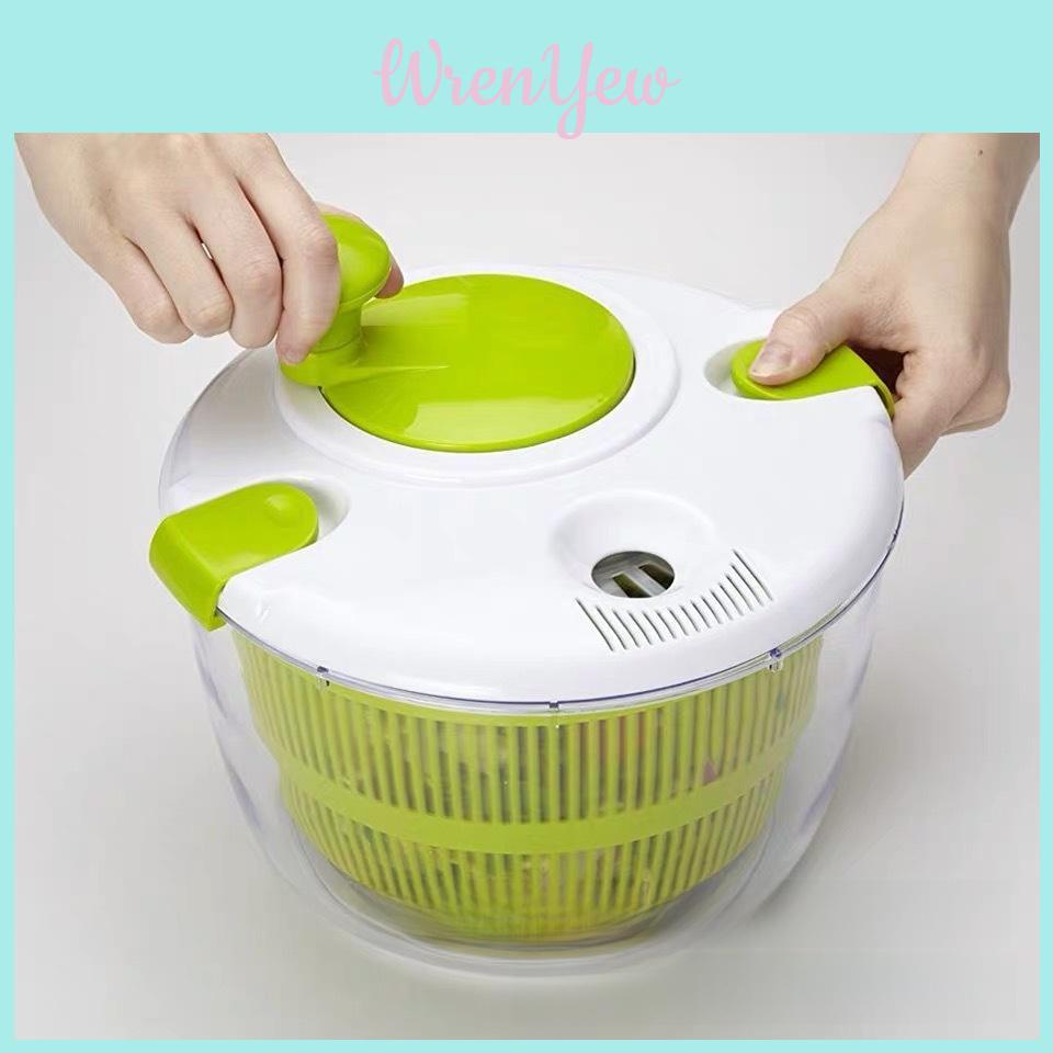 Multifunction Kitchen Dehydrator And Salad Spinner With Logo Printing For Fresh Produce