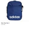 Adidas Polyester Shoulder Bag Unisex Blue IN6128