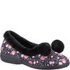 Womens/Ladies Goldfinch Floral Slippers