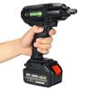 98VF 320Нм 12000мАч 110-240В Аккумуляторный Электрический Ударный Гайковерт Дрель Шуруповерт