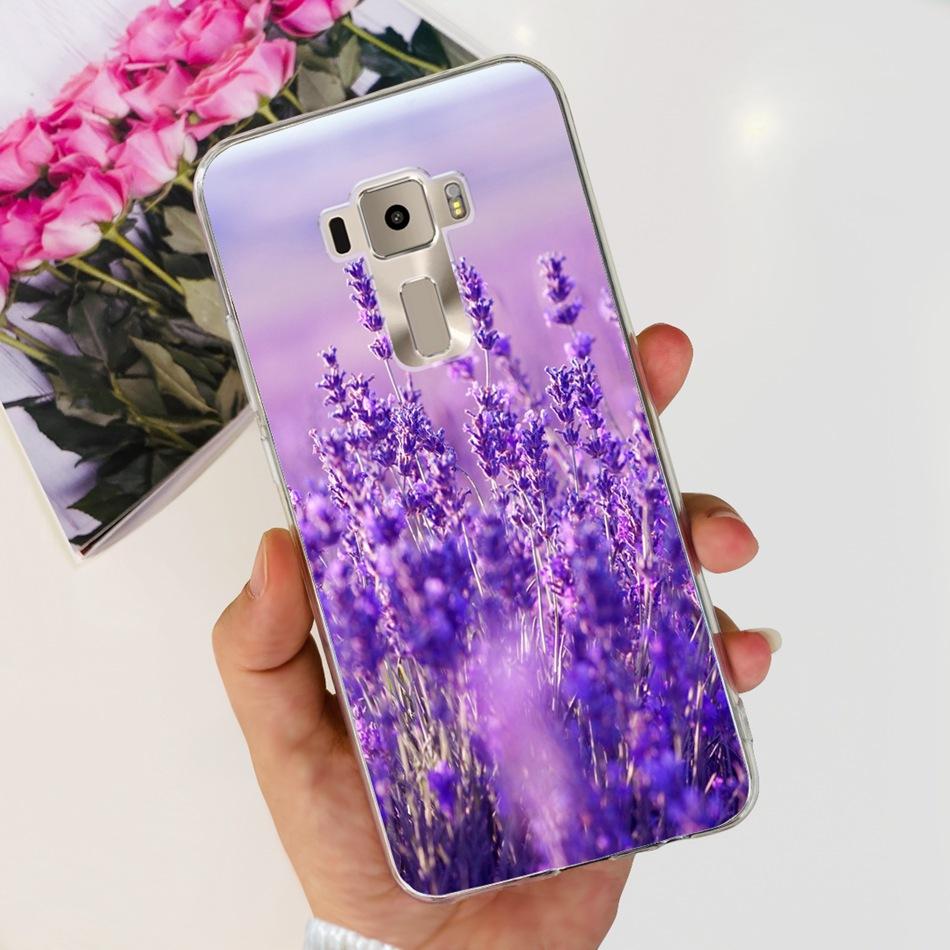 For Asus ZenFone 3 ZE520KL ZA520KL Case Cover Printed Soft Silicone TPU Phone Cases For Asus ZenFone3 5.2“ Z017D Z017DA Z017DB”