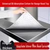 Oil-Proof Range Hood Pad with Absorbing Mesh and Waterproof Apron